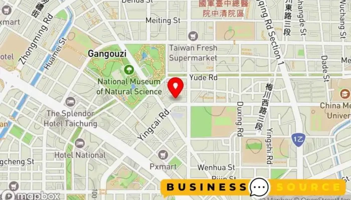 Si Yi Fu Zhuang Tai Zhong Qi Jian Dian 地圖 - Taichung City, North District