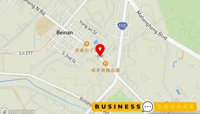 地图 台东地区农会埤南采风伴手馆 商店, 食品店, 礼品店, 杂货店, 购物中心 在 Taitung County, Taitung City