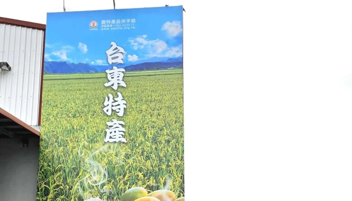 Tai Dong Di Qu Nong Hui Pi Nan Cai Feng Ban Shou Guan 如何到達 - Taitung County, Taitung City