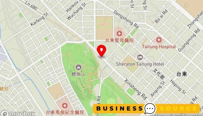 地图 台東縣農會生鮮超市 超市 在 Taitung County, Taitung City