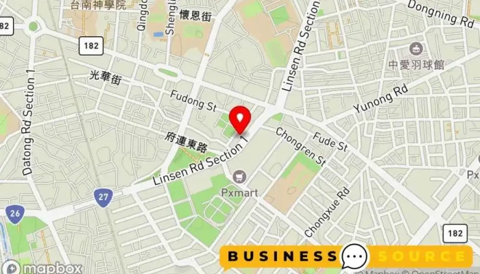 Tai Nan Shi Nong Hui Chao Shi 地圖 - Tainan City, East District