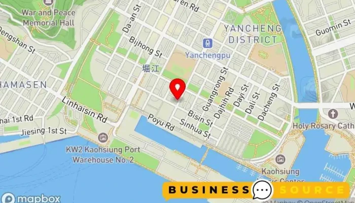 Tai Tang Mi Lin Bian Li Chao Shi Da Yong Dian 地圖 - Kaohsiung City, Yancheng District