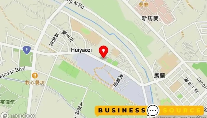 地图 台糖蜜邻便利超市中兴店 超市 在 Taitung County, Taitung City