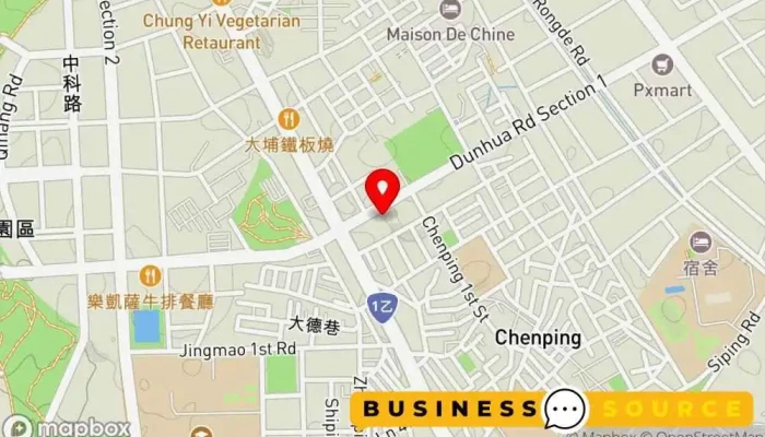 地图 台湾枫康超市 敦化店 超市 在 Taichung City, Beitun District