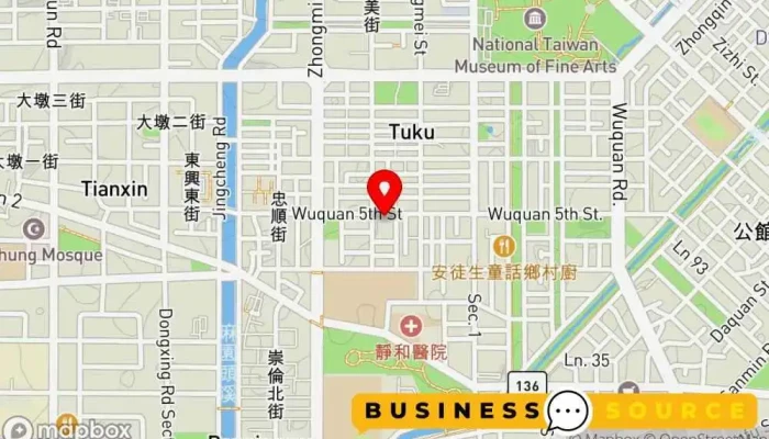 Teng Yuan Ben Pu Percent Gong Zhuang Chao Pai Yi Fu Shi Dian 地圖 - Taichung City, West District