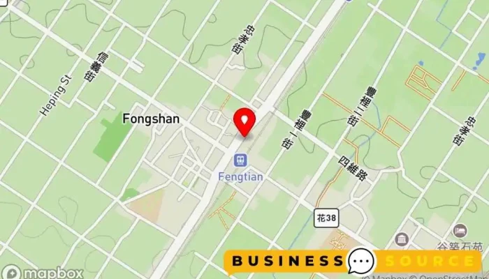 地图 统冠联合超市丰田 超市 在 Hualien County, Shoufeng Township