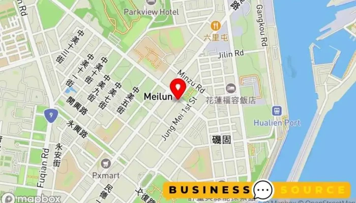 地图 统冠联合超市美仑店 超市 在 Hualien County, Hualien City