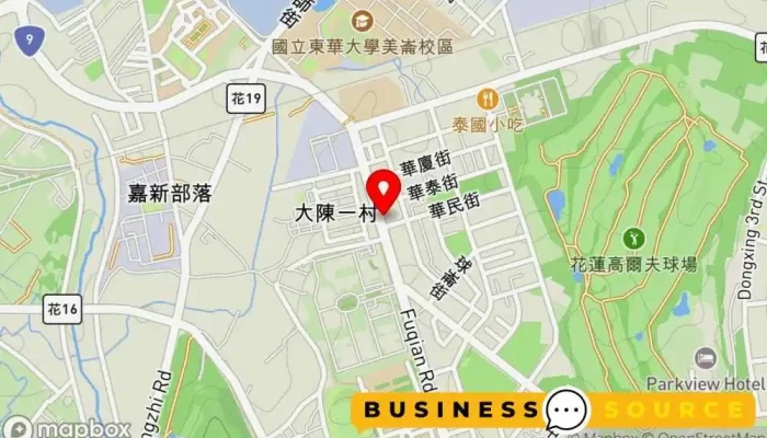 地图 统冠联合超市 超市 在 Hualien County, Hualien City