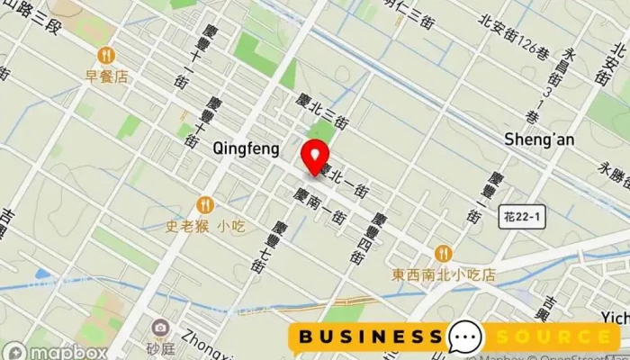 地图 统冠联合超市 超市 在 Hualien County, Ji’an Township