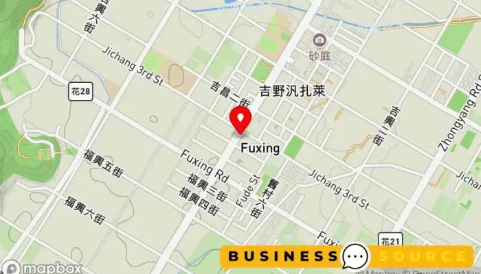 地图 统冠联合超市 超市 在 Hualien County, Ji’an Township
