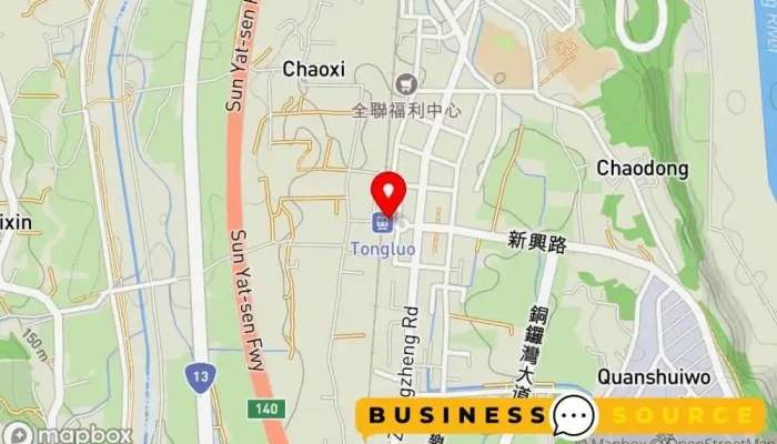 Tong Luo Huo Che Zhan 地圖 - Miaoli County, Tongluo Township
