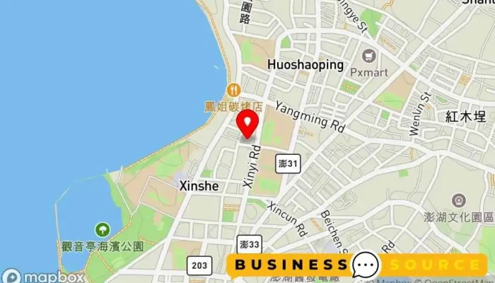 Wai Na Yun Dong Why Not 地圖 - Penghu County, Magong City