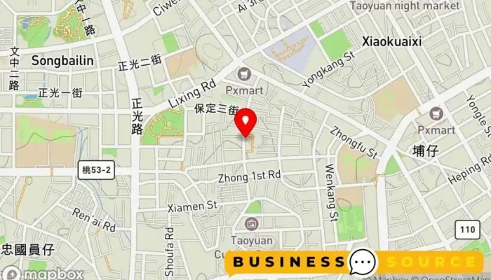 Wang Lin Lian Meng Sheng Xian Chao Shi 地圖 - Taoyuan City, Taoyuan District