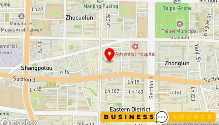 Wei Feng Chao Shi Wei Feng Yan Chang Dian 地圖 - Taipei City, Songshan District