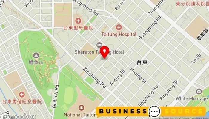 地图 无印良品 台东门市 家居用品商店 在 Taitung County, Taitung City
