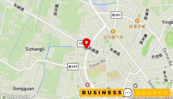 地图 喜美超市(和美店) 超市, 酒精饮料零售专卖店, 商店 在 Changhua County, Hemei Township