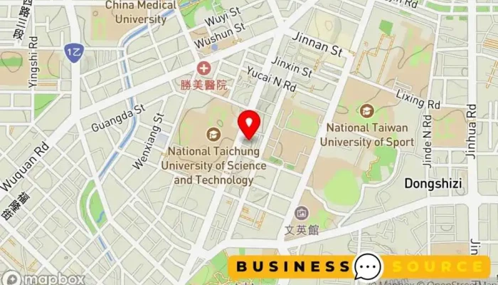 Xi Shi Lin Men 地圖 - Taichung City, North District