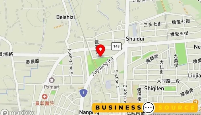 Xiao Hong Dou Fu Shi 地圖 - Changhua County, Yuanlin City
