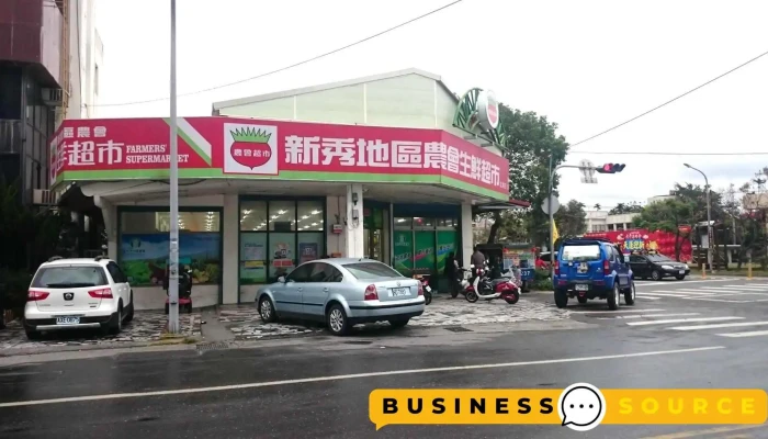 Xin Xiu Di Qu Nong Hui Chao Shi Ting Che - Hualien County, Xincheng Township