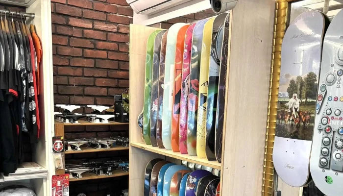 Xing Chen Hua Ban Fu Shi Dian Stardust Skate Shop 電話 - Pingtung County, Pingtung City