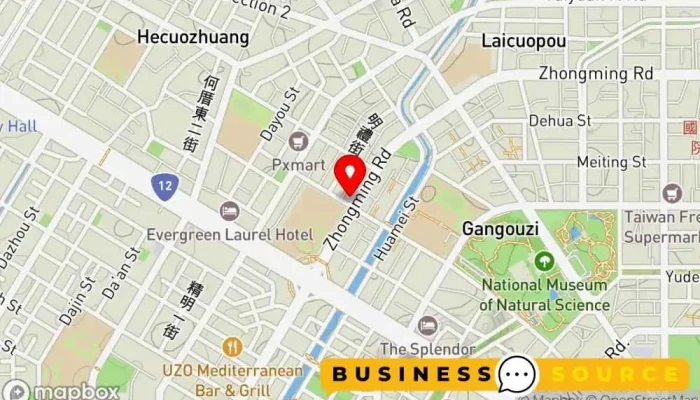 Xing Fu Tai Wan Zhong Ming Dian 地圖 - Taichung City, West District