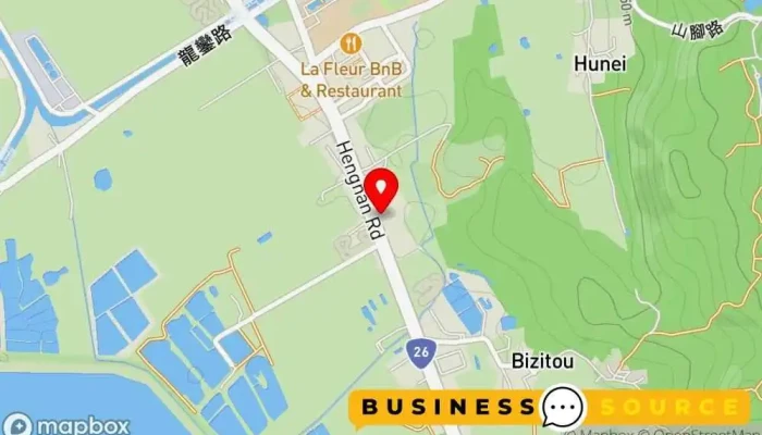 Xun Bao Wu 地圖 - Pingtung County, Hengchun Township