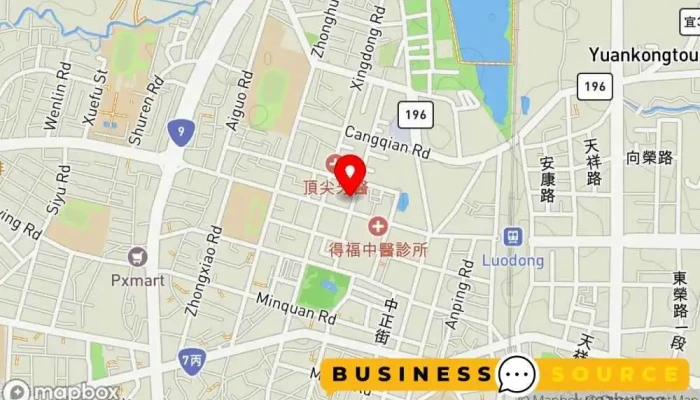 Ya She Ai Mei 地圖 - Yilan County, Luodong Township