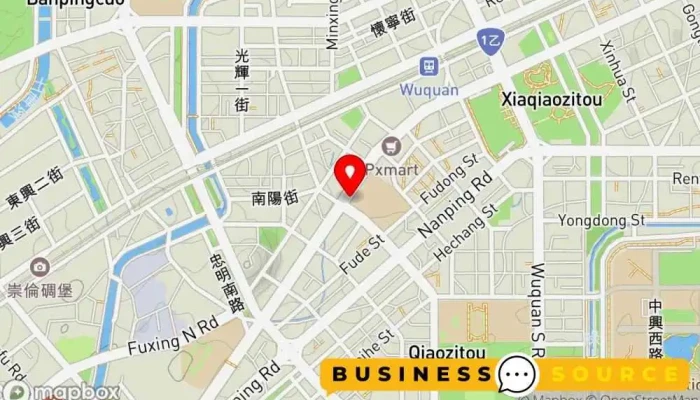 Yi Lei Fu Shi Tai Zhong Fu Xing Dian 地圖 - Taichung City, South District