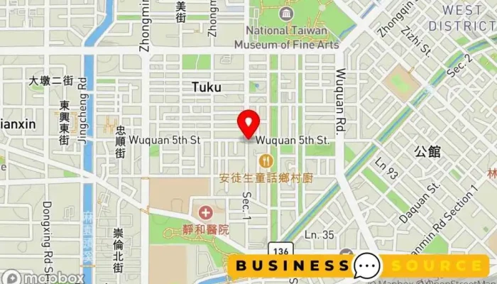 Yi Lei Fu Shi Tai Zhong Mei Cun Dian 地圖 - Taichung City, West District