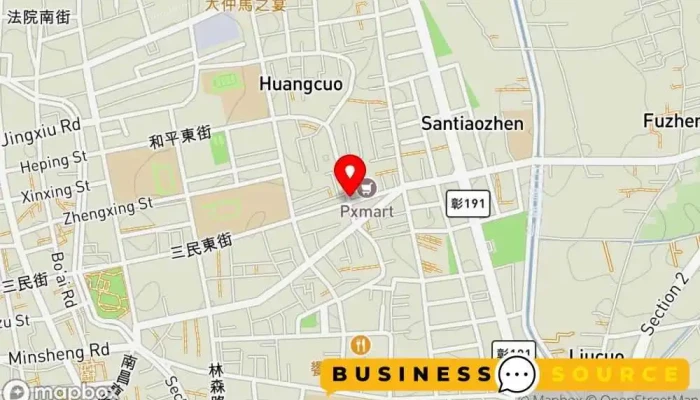 Yi Lei Fu Shi Yuan Lin San Min Dian 地圖 - Changhua County, Yuanlin City