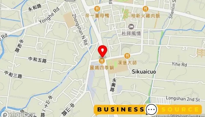 Yi Lei Fu Shi Zhong Qing Dian 地圖 - Taichung City, Daya District