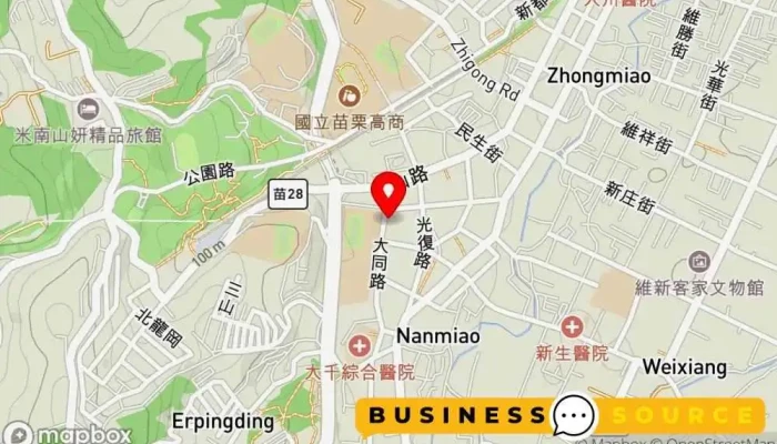 You Da Fu Niu Rou Mian 地圖 - Miaoli County, Miaoli City