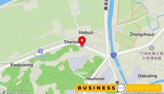 Yu Quan Shang Xing 地圖 - Miaoli County, Zaoqiao Township