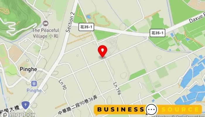 地图 云而富商号 杂货店 在 Hualien County, Shoufeng Township