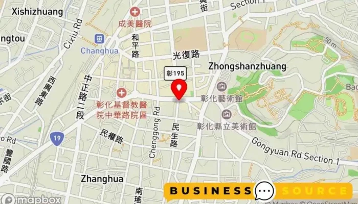 地图 彰化卦山烧 糕点店, 甜品店, 礼品店 在 Changhua County, Changhua City