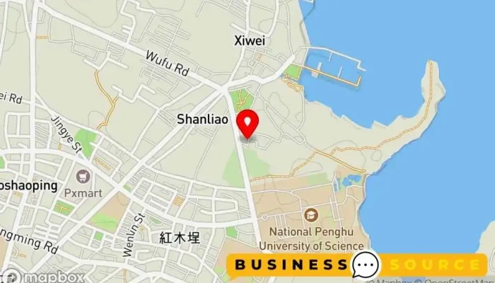 Zhen Ai Hun Sha Jing Zhi Min Su 地圖 - Penghu County, Magong City