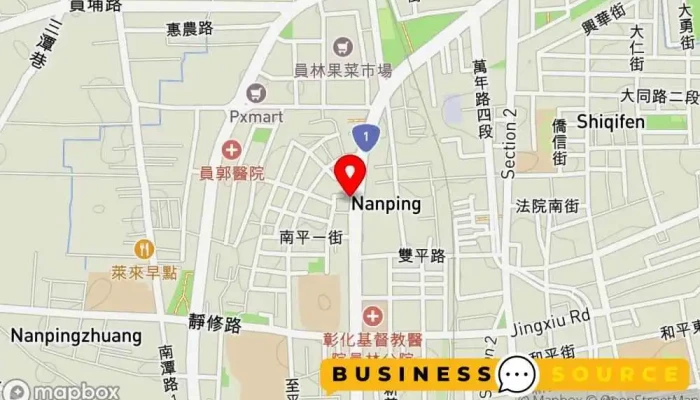 地图 振宇五金 員林店 五金店, 家居DIY工具店 在 Changhua County, Yuanlin City