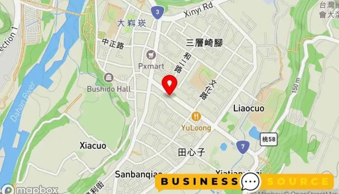 Zi You Lian Meng Sheng Xian Chao Shi Da Xi Dian 地圖 - Taoyuan City, Daxi District