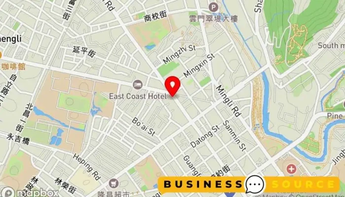 地图 ASHOP 美国进口超市 在 Hualien County, Hualien City