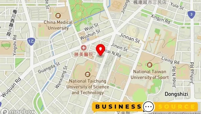 Bershka -  地圖 - Taichung City, North District