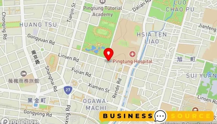 Caco Ping Dong Huan Qiu Dian 地圖 - Pingtung County, Pingtung City
