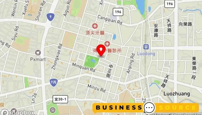 Caco Yi Lan Dian 地圖 - Yilan County, Luodong Township