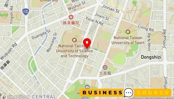 Caco Yi Zhong Dian 地圖 - Taichung City, North District