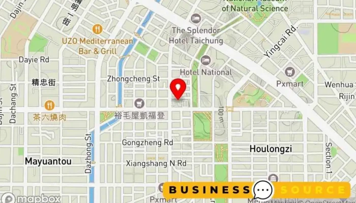 Carhartt Wip Tai Zhong Qi Jian Dian 地圖 - Taichung City, West District