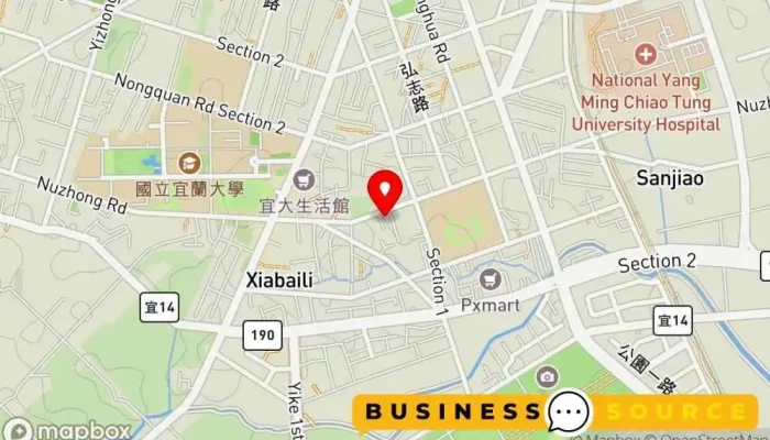 Casanru -  地圖 - Yilan County, Yilan City