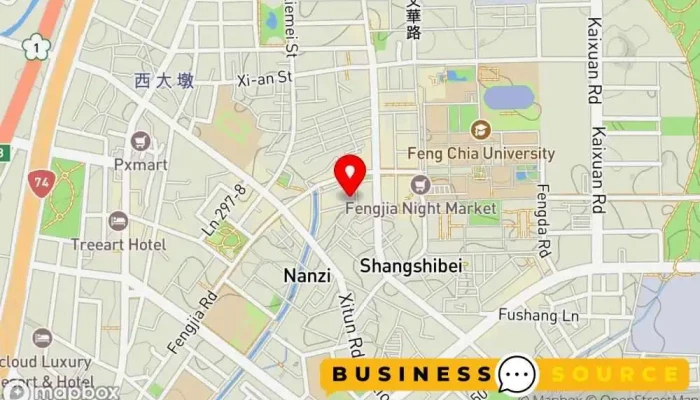 Cha Cha -  地圖 - Taichung City, Xitun District