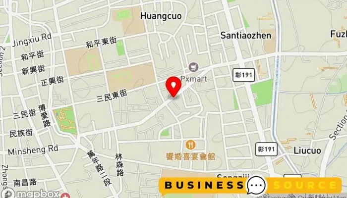 地图 Check Fun Way Yuanlin Yuandong Store 购物中心, 瓷器商店, 杂货店, 五金店, 商店 在 Changhua County, Yuanlin City