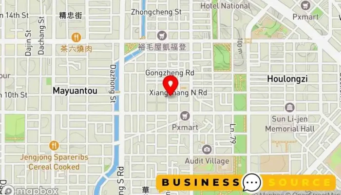 Chi Chi Jing Pin Fu Shi 地圖 - Taichung City, West District
