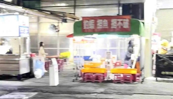 Chia -  Le Fu Night Market Zui Xin - Chiayi City, West District