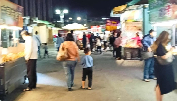 Chia-Le-Fu Night Market - Chiayi City, West District